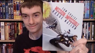 Mission: Impossible - Rogue Nation Best Buy Steelbook Unboxing