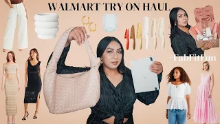 HUGE CURVY WALMART TRY ON HAUL + FABFITFUN SUMMER BOX | BOUGIE ON A BUDGET | ARAPANA SADEO