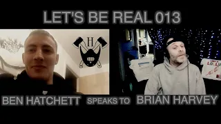 Ben Hatchett let’s be real with Brian Harvey | red rooms and royalty | a must watch