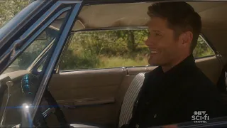 Supernatural 15x20 - Dean goes to Heaven and meets Bobby!