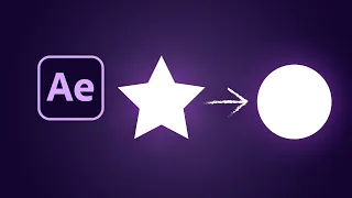 Morph Shapes in After Effects