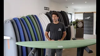 Board Review - JS Softboards by Jeremy Flores -  Flame Fish - Red Baron - Big Baron