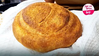Нашла новый способ и не покупаю! Как испечь мягкий, круглый хлеб в духовке?