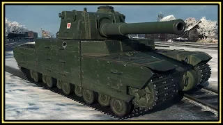 Type 5 Heavy - 10,4K Damage - World of Tanks Gameplay