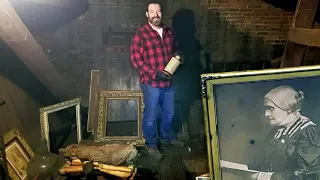 Man Finds A Hidden Room In His Old Attic, But No One Was Ready For What Was Inside