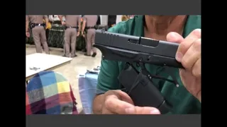 2021 Gun Show folding Glock