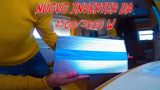 Come montare un Inverter da 1500/3000 W - Cose da Camperisti