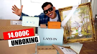 Das fetteste UNBOXING in Youtube Germany 🔥 ( +Kunst und neuer Schmuck)