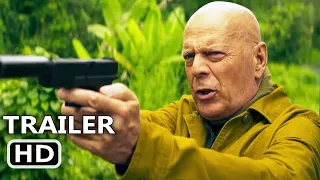 FORTRESS Trailer (2021) Bruce Willis, Shannen Doherty
