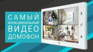 ФЛАГМАН в новом обличье - видеодомофон CTV-M4102AHD