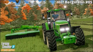 Selling Vegetables, Cheese & Butter. Buying Dairy Cows. Mowing🔸Farming Simulator 22🔸Hof Bergmann #05