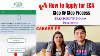 How to Apply for ECA - Education Credential Assessment | WES Canada | Express Entry (2020)