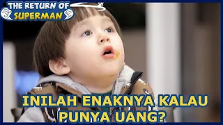 Inilah Enaknya Kalau Punya Uang |The Return of Superman |SUB INDO| 210110 Siaran KBS WORLD TV|