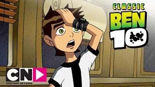 Classic Ben 10 | A krakken (teljes rész) | Cartoon Network