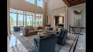 Inside a $12,500,000 villa on the Palm Jumeirah Dubai, XXII Carat Club Villas