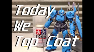 Gunpla for Beginners (Top Coat)