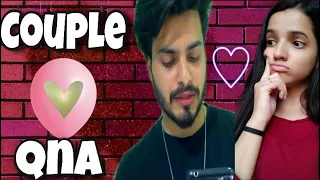 Couple QNA | Shubnandu | Long Distance Love | Our First Meet | QNA PART 1 | Managing Long Distance