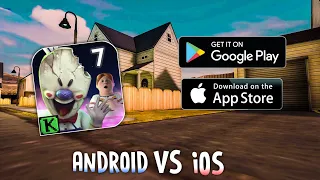 Ice Scream 7 for Android vs iOS users