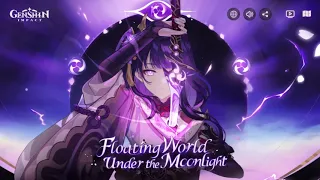 Genshin Impact || Update 2.1 Trailer OST “Floating World Under the Moonlight”