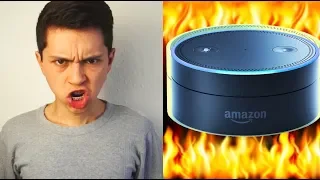 I Had A Rap Battle With My Amazon Alexa..