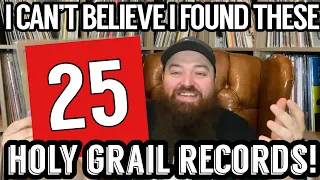I Can’t Believe I Found These! 25 Holy Grail Records!