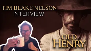 Tim Blake Nelson on Character Development and His Favorite Westerns