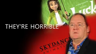 Skydance Animation and John Lasseter are HORRIBLE