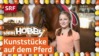 Voltigieren: Kunststücke auf dem Pferd | Mein Hobby | SRF Kids – Kindervideos