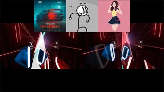 Beat Saber Valve Index Vs Rift S Tracking Test In 3 Songs Can You See The Difference?