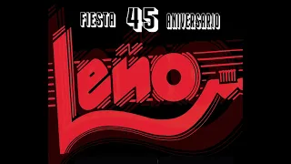 Leña Al Mono  Fiesta 45 Aniversario Leño  Madrid 2023 Sala Copernico