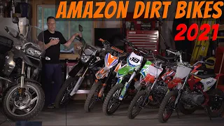 Amazon Chinese Motorcycles side by side, first thoughts $2010 to $899