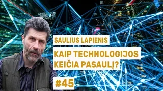Saulius Lapienis - kaip technologijos keičia pasaulį? || „Mokslo sriubos“ podkastas #45