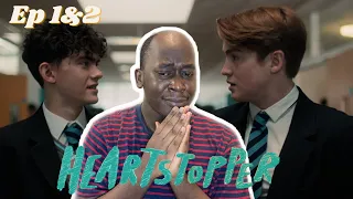 Heartstopper Is The Teen Drama We Didn't Know We Needed episodes 1 & 2 Reaction
