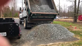 7 Yards of #57 gravel in Ashland VA