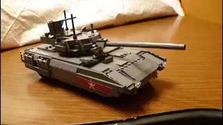 Brickmania T-14 Armata Russian Main Battle Tank Review