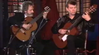 Rare Guitar Video: Jorge Cardoso with  Leszek Potasinski﻿ plays Milonga duet