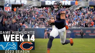 Detroit Lions vs. Chicago Bears Game Highlights | NFL 2023 Week 14