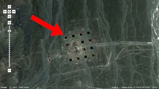 10 Cosas Más Extrañas Encontradas En GOOGLE EARTH