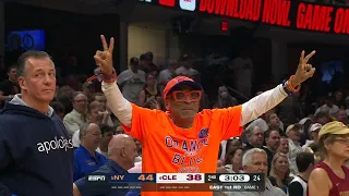 Spike Lee just wants peace after things got chippy between Knicks and Cavs | NBA on ESPN