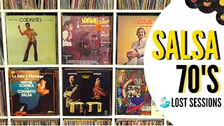 Lost Sessions 🎵 Rare SALSA Vinyl Set | The Best of the 70's