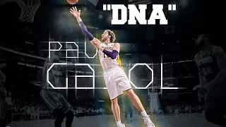 Pau Gasol Mix - "DNA" (Kendrick Lamar)