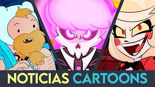 MYSTERY SKULLS REGRESA | HAZBIN HOTEL ALASTOR vs VOX y LUCIFER | FINN EL ADULTO  | Noticias Cartoons