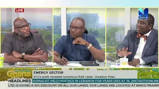 Energy Sector Debate: John Jinapor v Kwadwo Poku 🔥🔥🔥