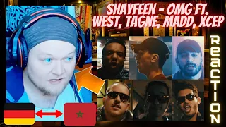 GERMAN Rapper reacts | 🇲🇦 Shayfeen - OMG ft. West, Tagne, Madd, Xcep