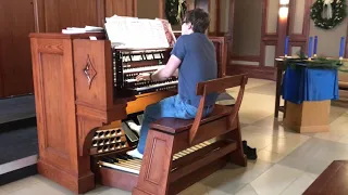 You Raise me up - pipe organ