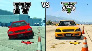 ATTENTION TO DETAILS | GTA IV vs. GTA V | PC | ULTRA GTA COMPARISON || NAMNO GAMING