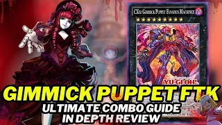 Gimmick Puppets FTK Deck In Depth Combo Guide (Best Way To Play) Deck List + New Card Analysis