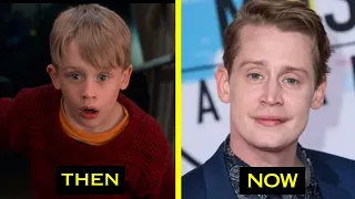 Home Alone (1990) Movie Cast | Then and Now (1990 vs 2023)