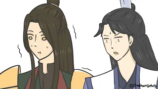Pei Ming And Shi Wu Du Discover BeefLeaf ( TGCF / Heaven Official's Blessing Animatic )