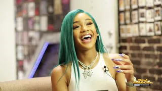 Saweetie on Collaborating w Quavo, Lil Wayne, Sexual Lyrics, Double Standards, "Yuso", "Emotional"